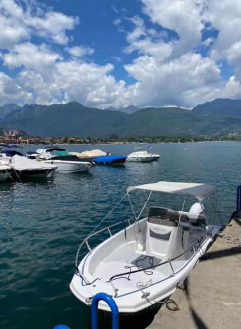 Feriolo Nautique Apartments Baveno Exterior foto