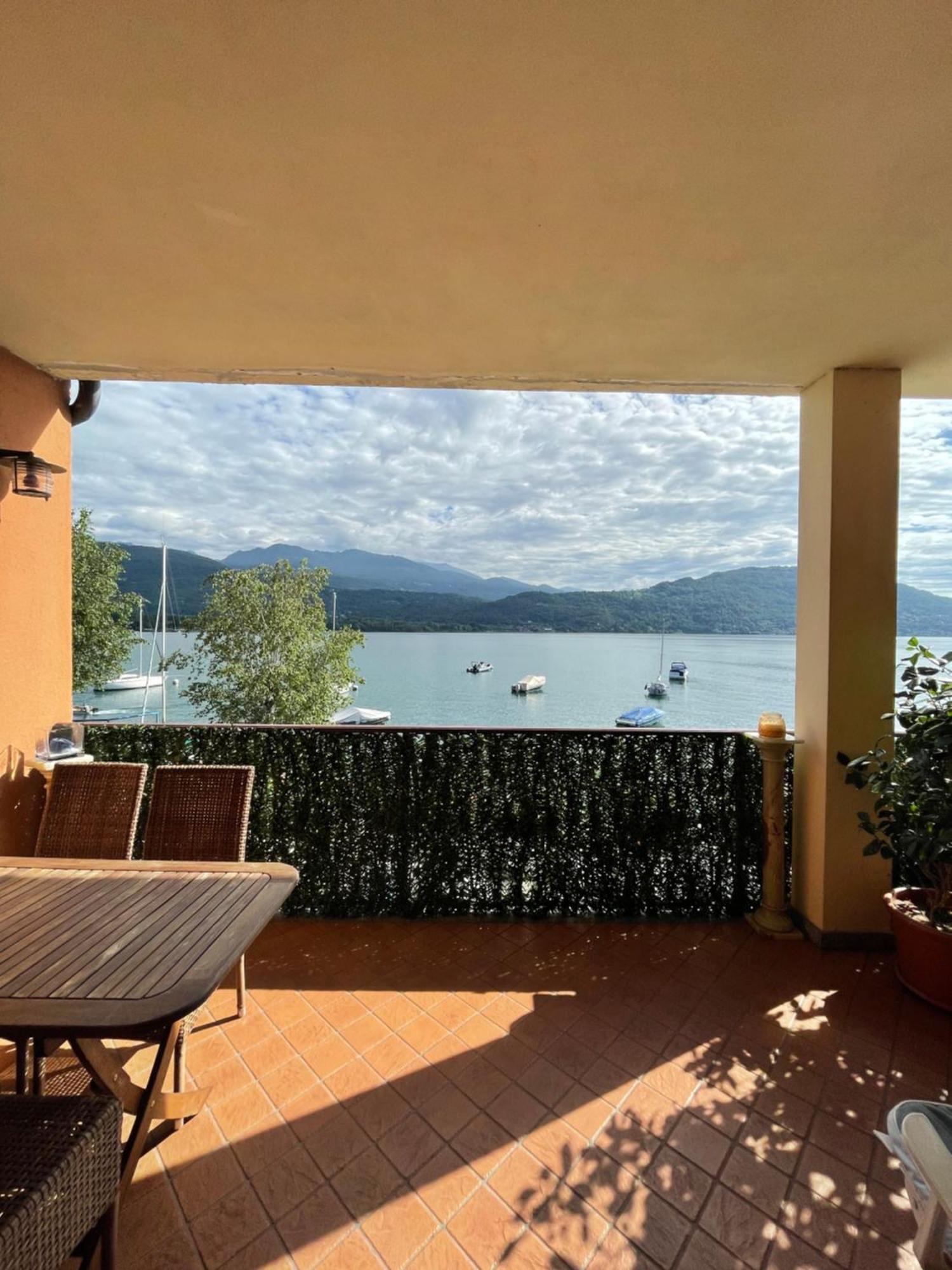 Feriolo Nautique Apartments Baveno Exterior foto